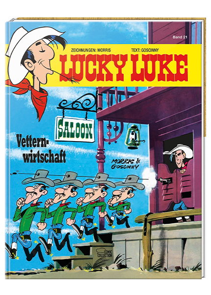 Lucky Luke 21