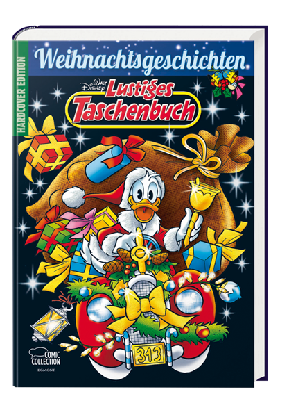 Lustiges Taschenbuch Weihnachtsgeschichten 08
