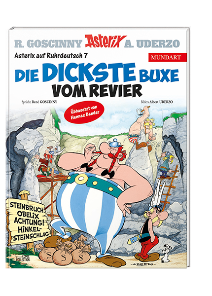 Asterix Mundart Ruhrdeutsch VII