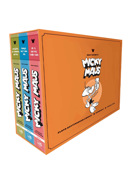 Floyd Gottfredson Library Kampf mit dem Ich