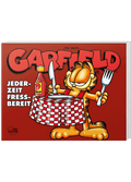 Garfield Jederzeit fressbereit