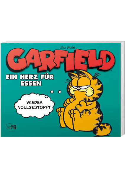 Garfield Ein Herz für Essen
