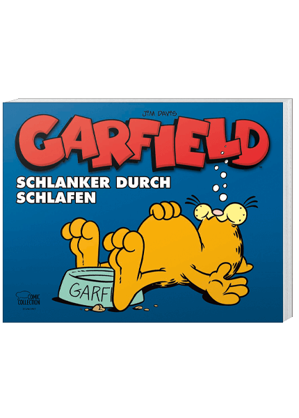 Garfield Schlanker durch Schlafen