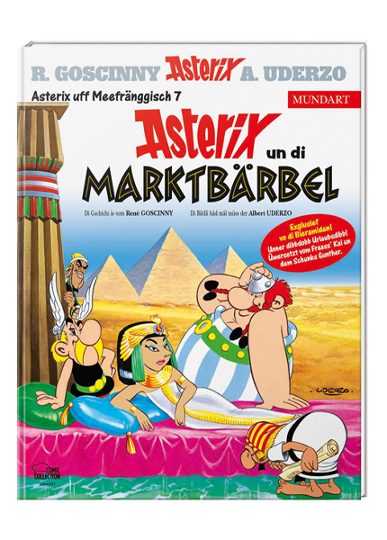 Asterix Mundart Meefränggisch VII