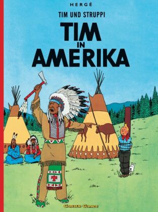Tim und Struppi: Tim in Amerika