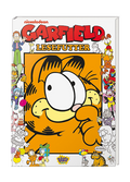 Lesefutter Vollfarbige Garfield Comic Geschichten