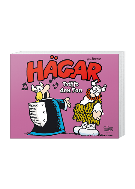 Hägar der Schreckliche Trifft den Ton