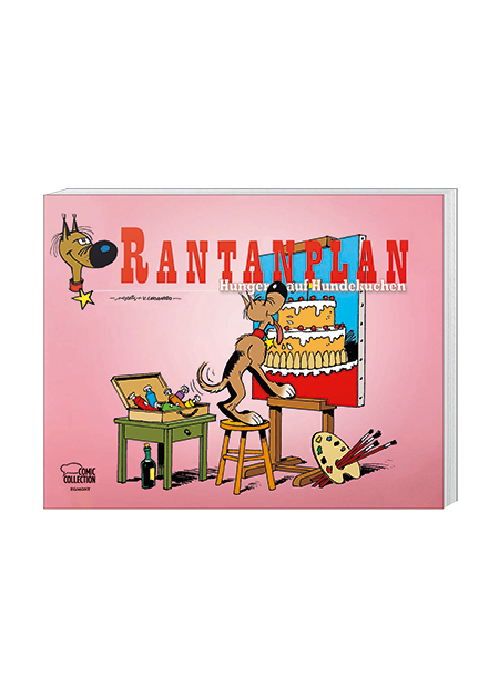 Rantanplan Hunger auf Hundekuchen