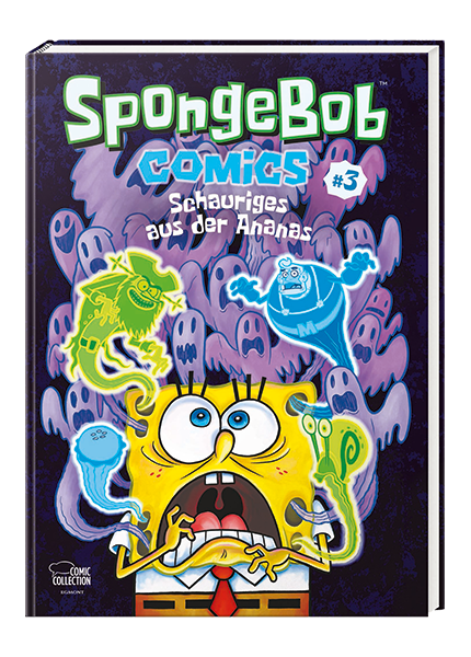 Spongebob Comics Schauriges aus der Ananas