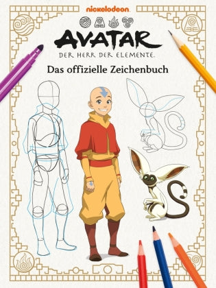Avatar - Herr der Elemente: Zeichenbuch