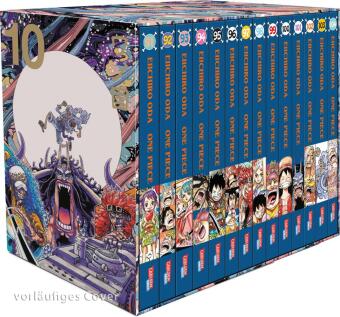 One Piece Sammelschuber 10: Wa No Kuni (inklusive Band 91-104)