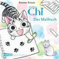 Kleine Katze Chi – Das Malbuch