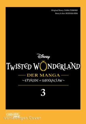 Twisted Wonderland: Der Manga – Episode of Savanaclaw 3