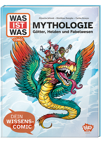 WAS IST WAS Comic Mythologie