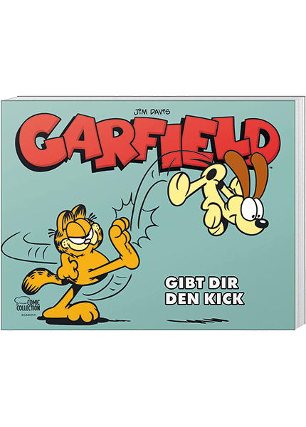 Garfield Gibt dir den Kick