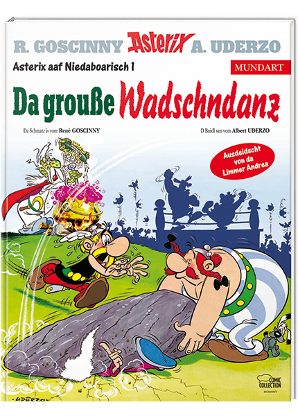 Asterix Mundart Niederbayrisch I