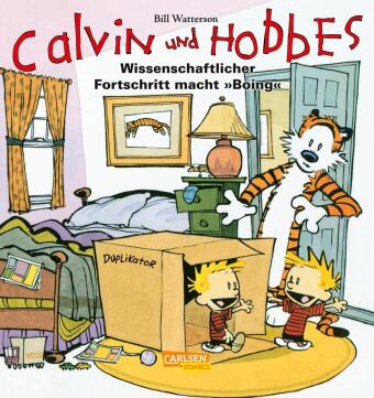 Calvin und Hobbes 6: Wissenschaftlicher Fortschritt macht "Boing"