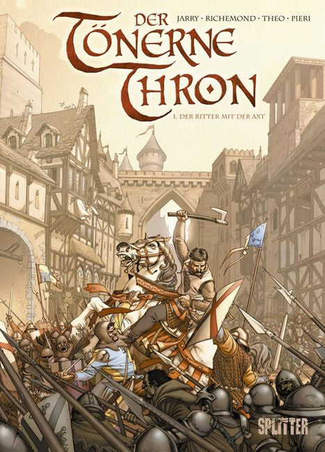 Der tönerne Thron 1