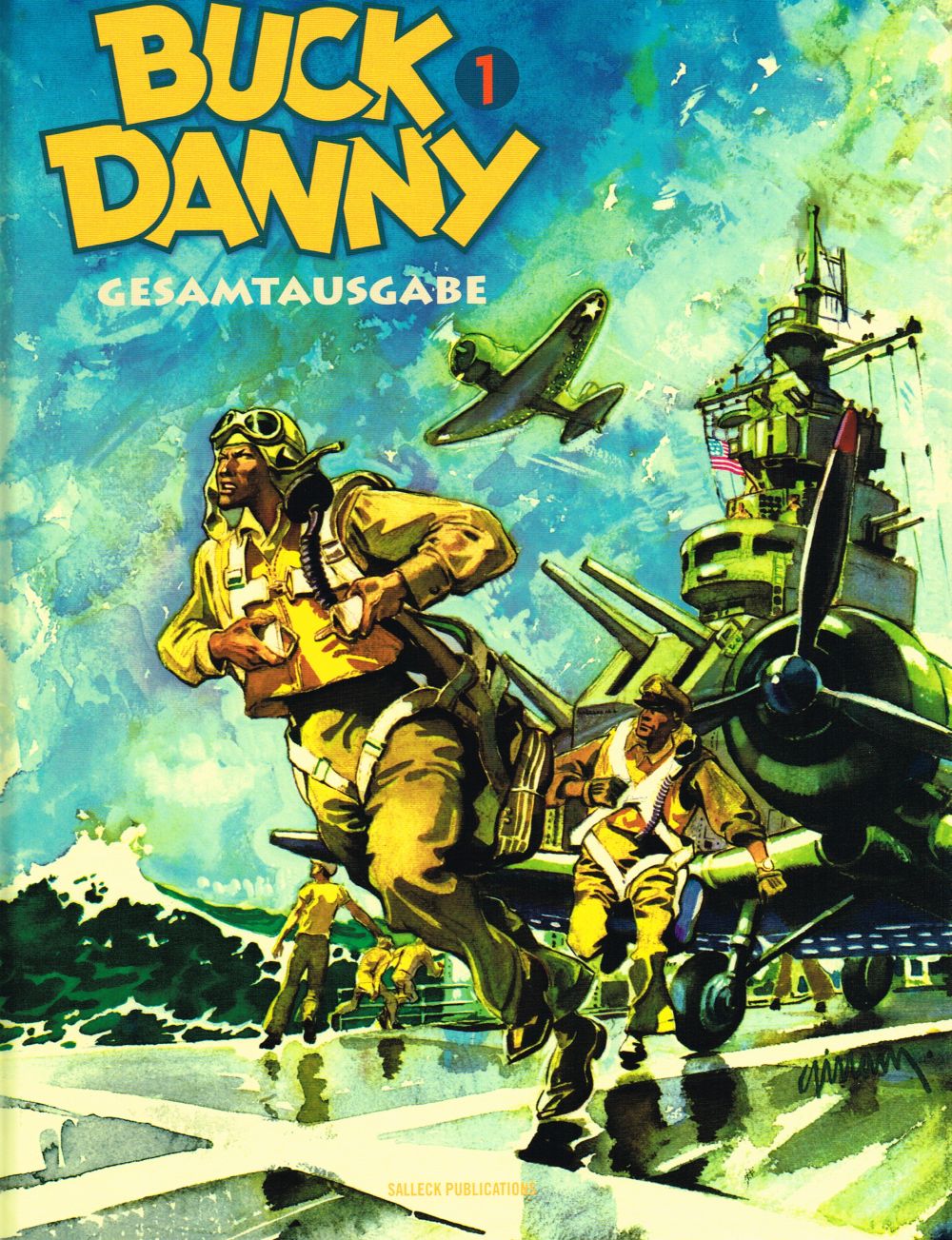 Buck Danny Gesamtausgabe 01
