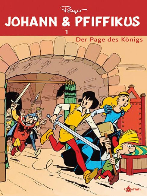 Johann & Pfiffikus 1 (Neuauflage)