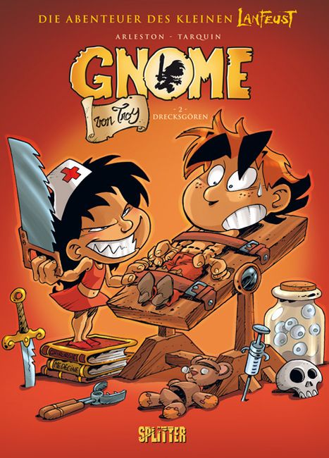 Die Gnome von Troy 2