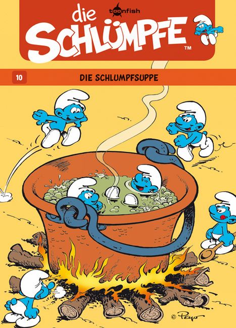 Die Schlümpfe 10