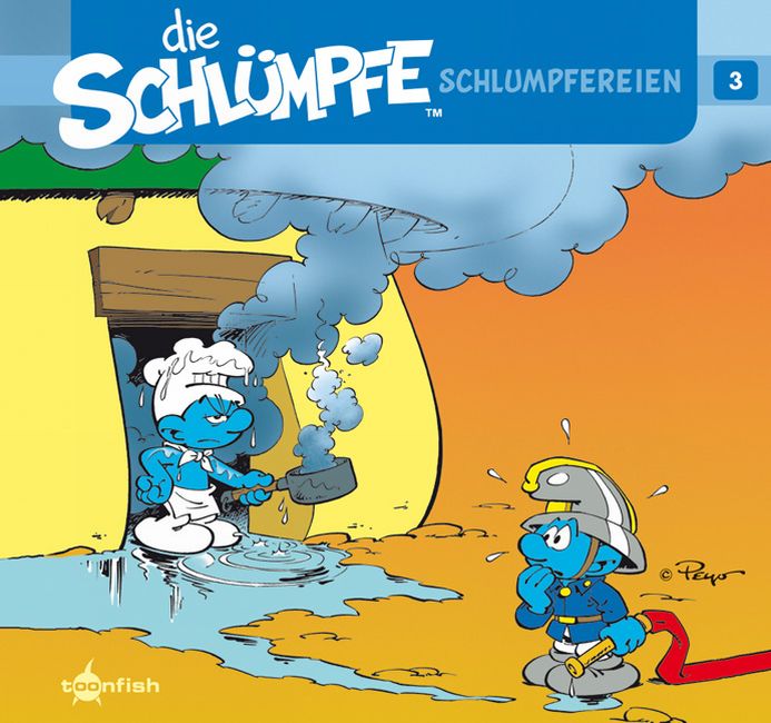 Die Schlümpfe - Schlumpfereien 03