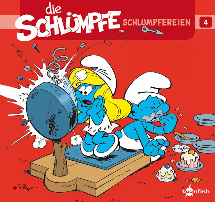 Die Schlümpfe - Schlumpfereien 04