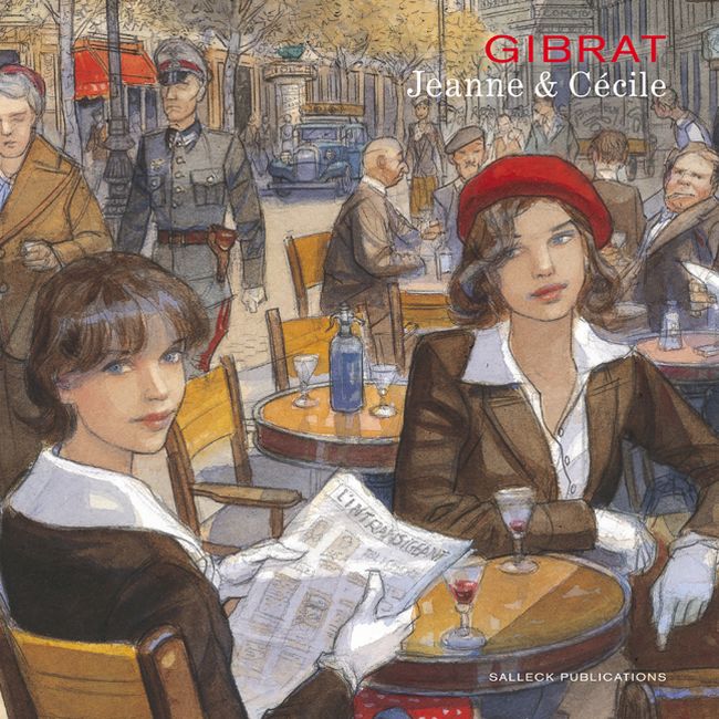 Gibrat Artbook