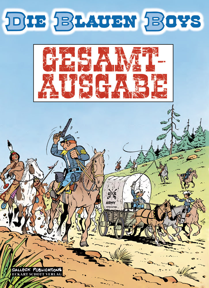 Die blauen Boys Gesamtausgabe 1 (Neuauflage)