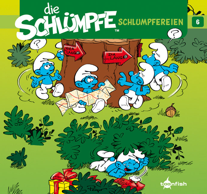 Die Schlümpfe - Schlumpfereien 06