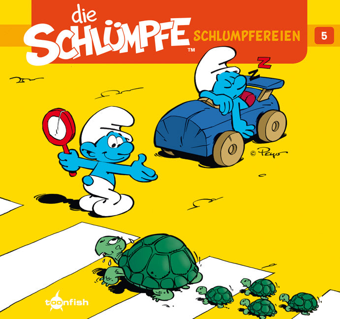 Die Schlümpfe - Schlumpfereien 05