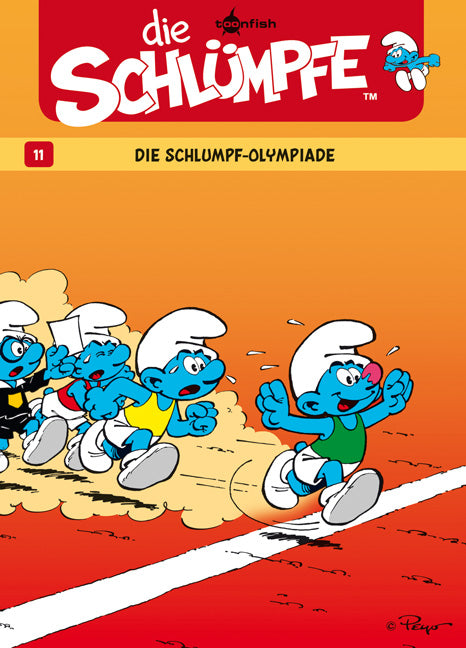 Die Schlümpfe 11 (Neuauflage)