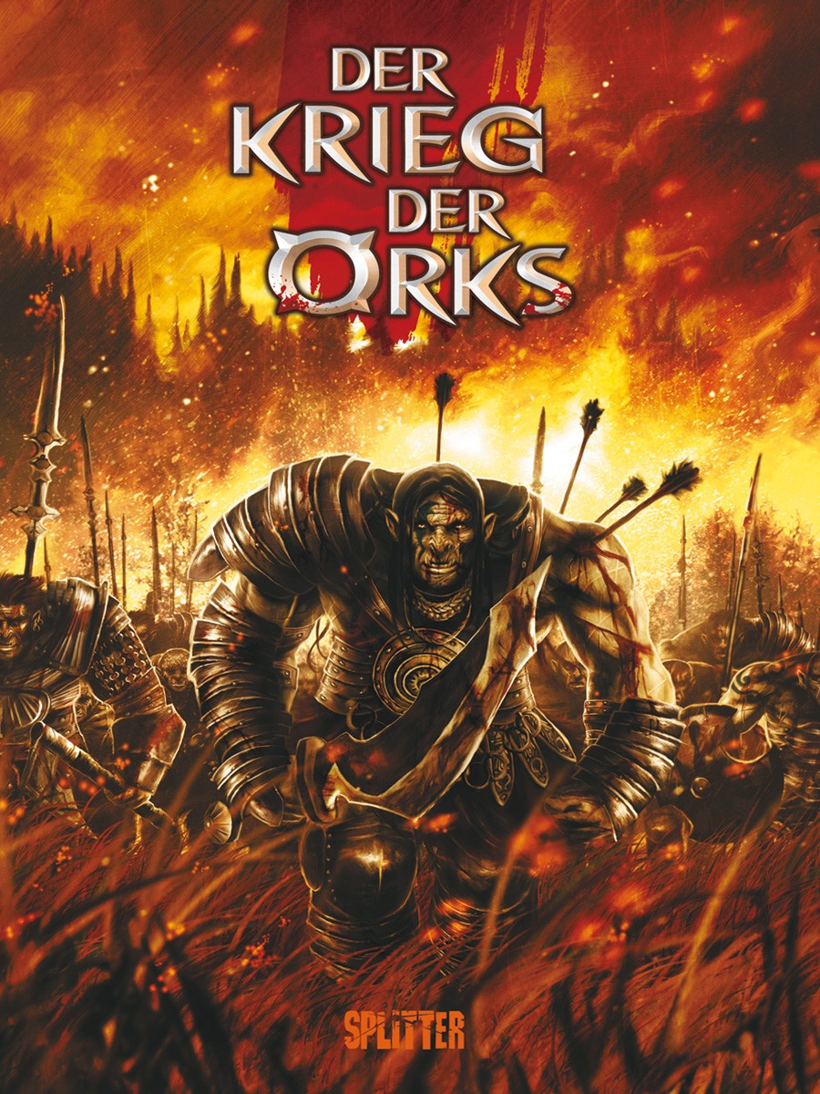 Der Krieg der Orks 01