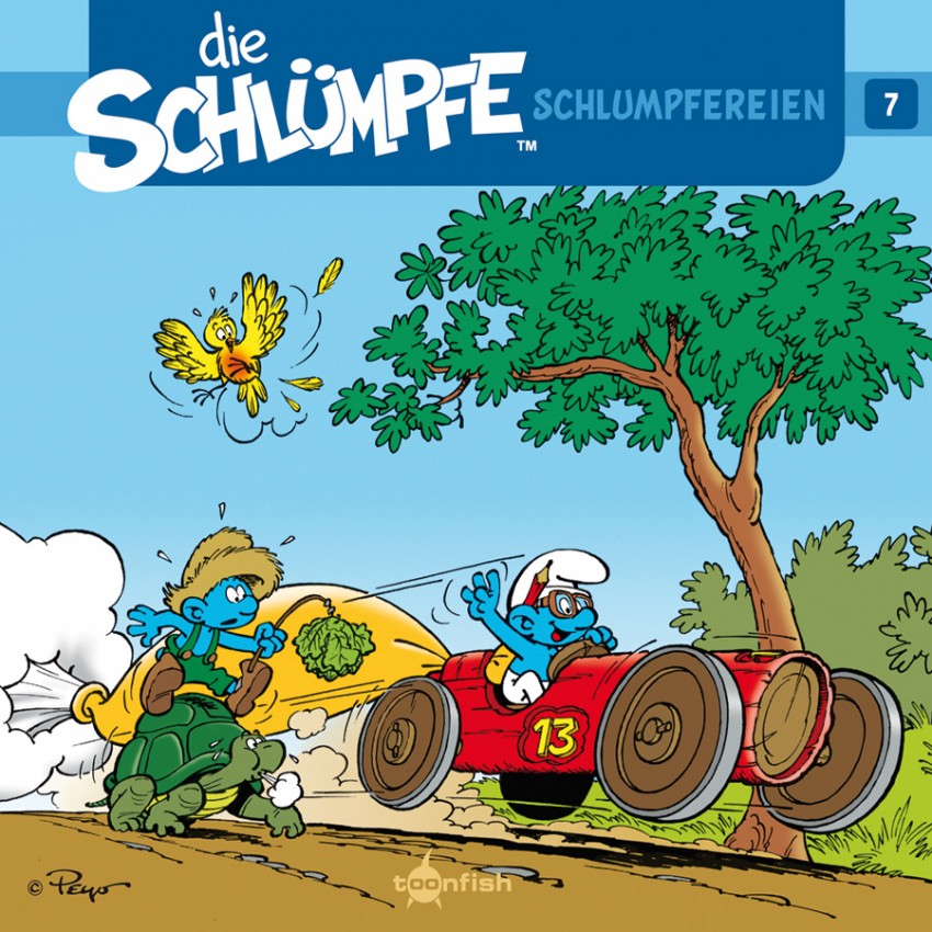 Die Schlümpfe - Schlumpfereien 07