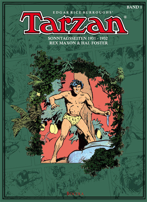 Tarzan Sonntagsseiten 01