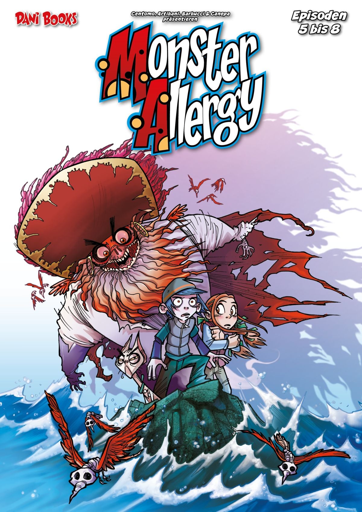 Monster Allergy - Die monstermäßige Gesamtausgabe 2 (Neuauflage)