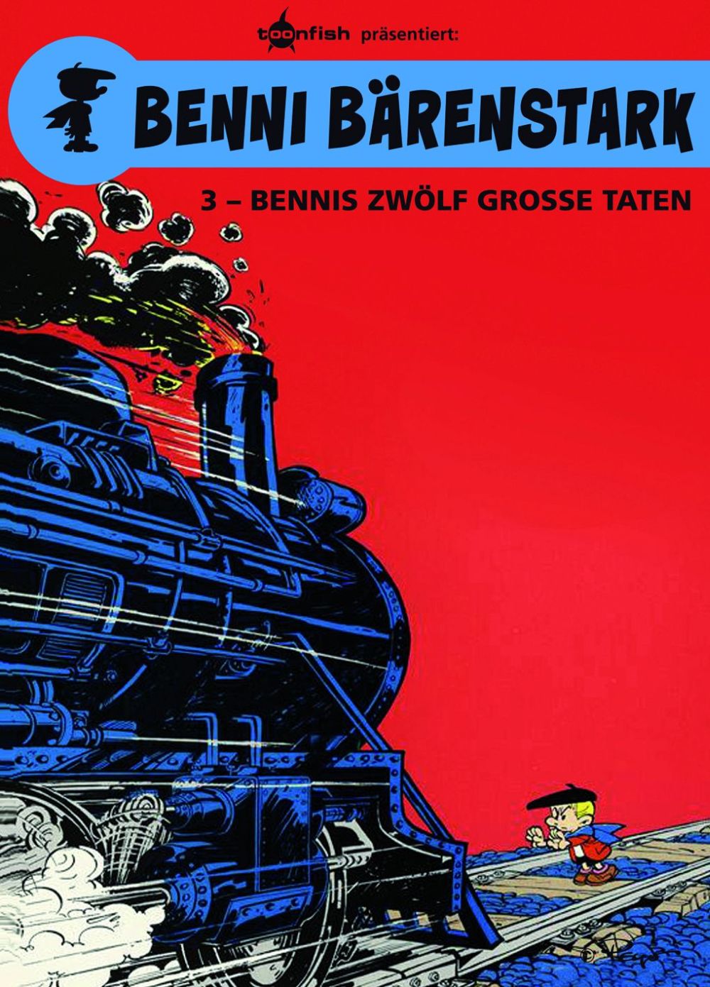 Benni Bärenstark 03