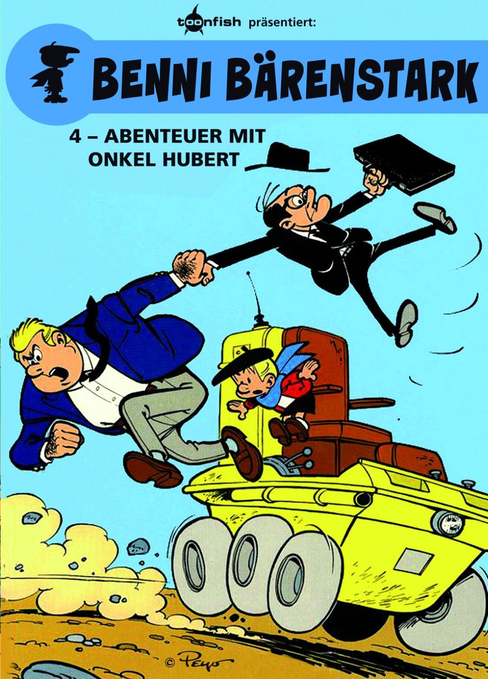 Benni Bärenstark 04 (Neuauflage)