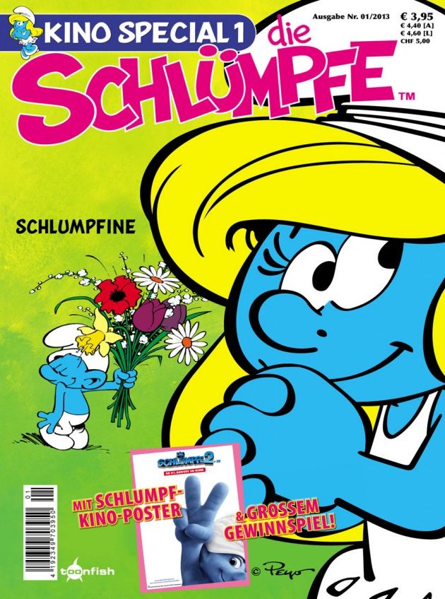 Die Schlümpfe Kino Special 01/2013
