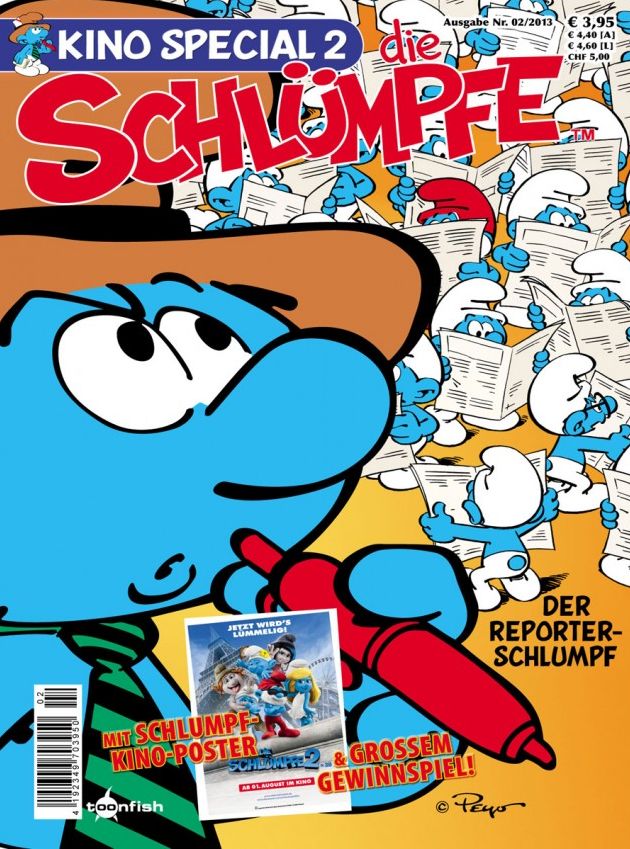 Die Schlümpfe Kino Special 02/2013