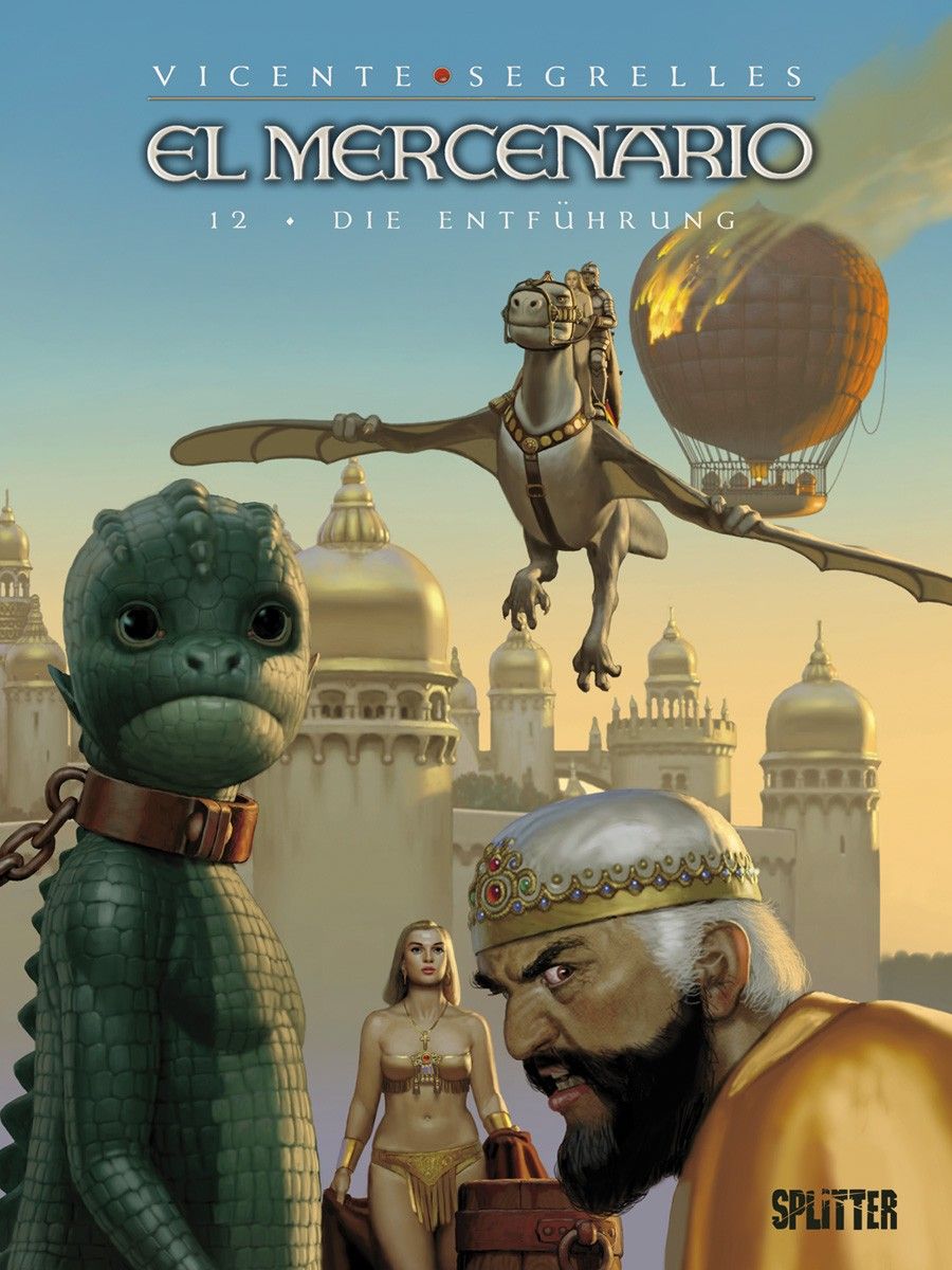 El Mercenario 12