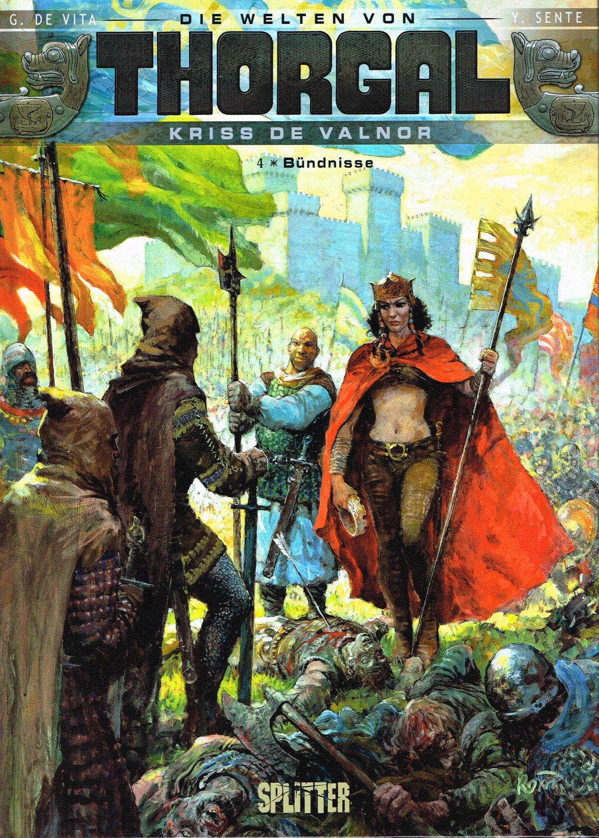 Die Welten von Thorgal - Kriss de Valnor 4