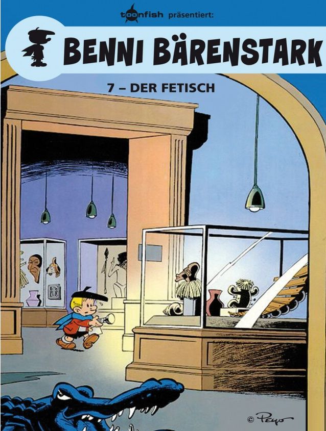 Benni Bärenstark 07 (Neuauflage)