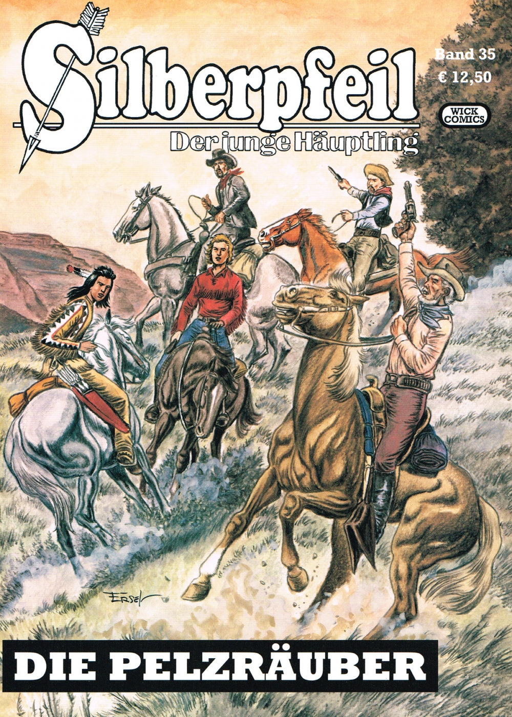 Silberpfeil 35