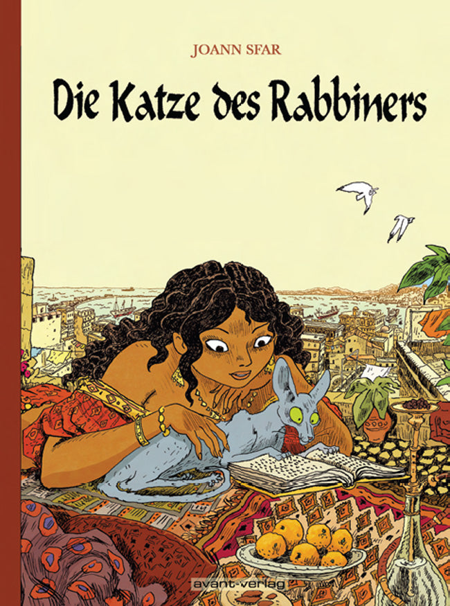Die Katze des Rabbiners - Gesamtausgabe 1