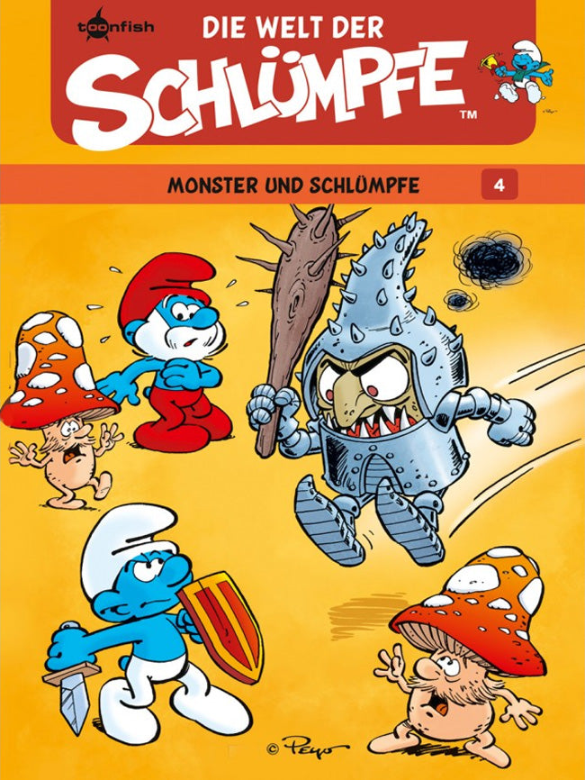 Die Schlümpfe - Die Welt der Schlümpfe 4
