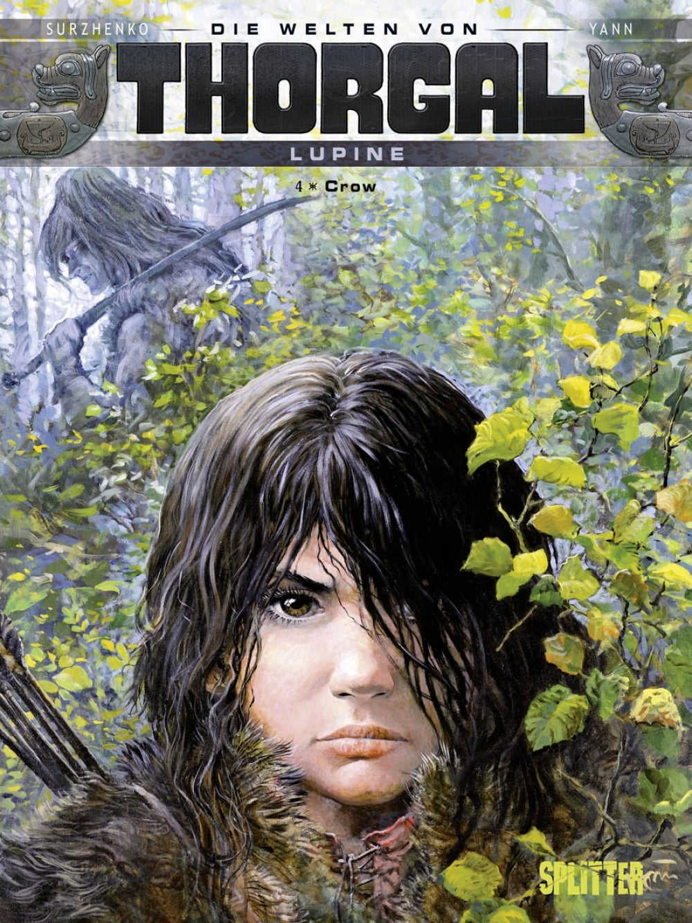 Die Welten von Thorgal - Lupine 4