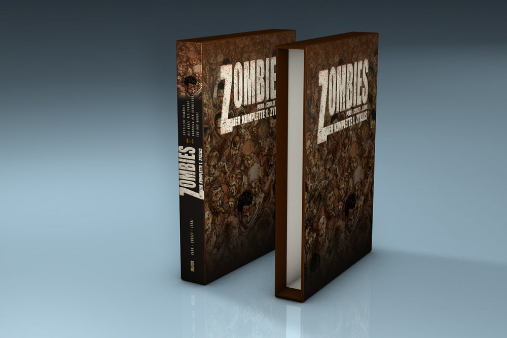 Zombies Leerschuber