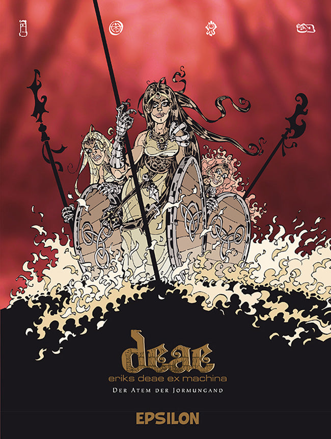 Deae 3 - Eriks Deae Ex Machina